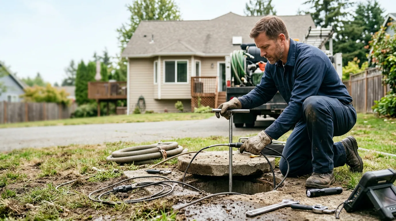 Septic Tank Pumping in Milford, ME